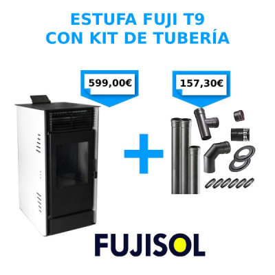 Oferta combo FUJI T9 + Kit tubería