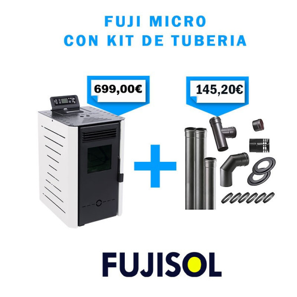 Oferta combo FUJI MICRO + Kit tubería