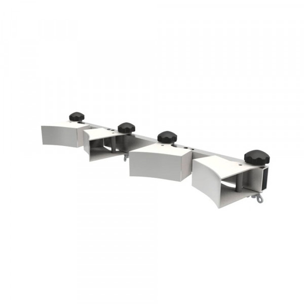 Soporte doble de cilindro