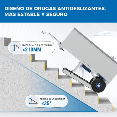Sube escaleras eléctrico de oruga CT150PA