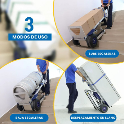 Sube escaleras eléctrico de oruga CT150PA