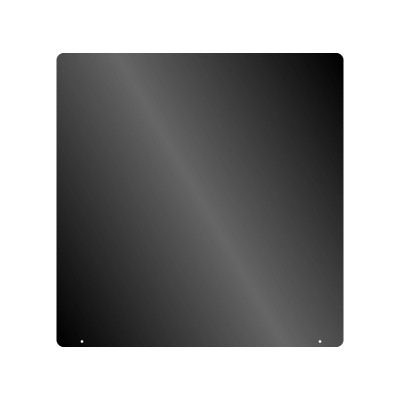 Placa protectora suelo de acero para estufas de pellets y leña 70x90cm Placa protectora suelo de acero para estufas de pellets y leña 70x90cm