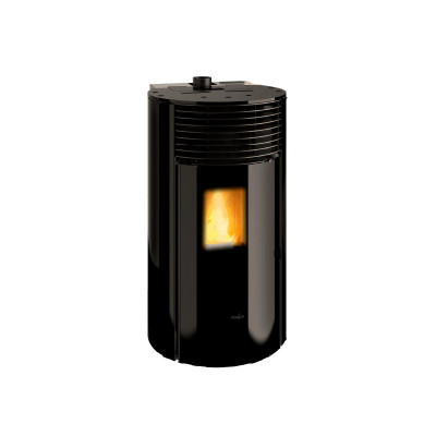 Estufa de pellets Helen Glass 6kw | 8kw | 10kw Estufa de pellets Helen Glass 6kw | 8kw | 10kw
