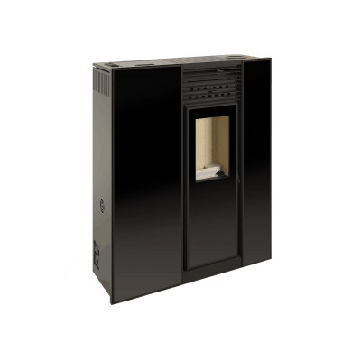 Estufa de pellets Ferlux Genesis Glass 6kw | 8kw | 10kw | 12kw Estufa de pellets Ferlux Genesis Glass 6kw | 8kw | 10kw | 12kw