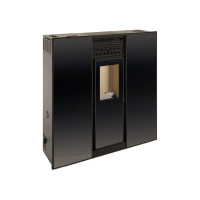 Estufa de pellets Ferlux Phoenix Glass 10kw | 12kw Estufa de pellets Ferlux Phoenix Glass 10kw | 12kw
