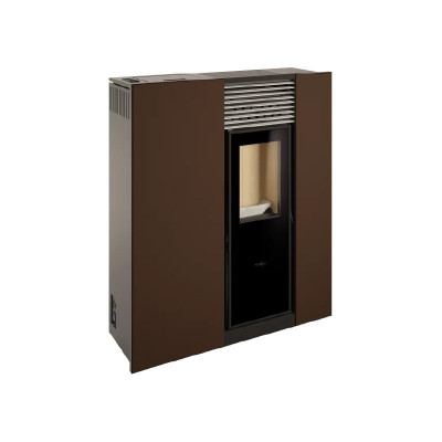 Estufa de pellets Ferlux Genesis Steel 6kw | 8kw | 10kw | 11kw Estufa de pellets Ferlux Genesis Steel 6kw | 8kw | 10kw | 11kw