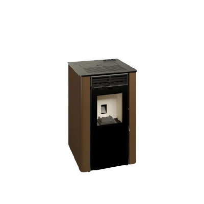Estufa de pellets Ferlux Perla 7kw Estufa de pellets Ferlux Perla 7kw