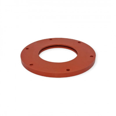 Junta silicona 6 agujeros inserts pellets