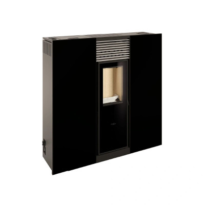 Estufa de pellets canalizable Ferlux Phoenix Steel 10kw | 12kw Estufa de pellets canalizable Ferlux Phoenix Steel 10kw | 12kw