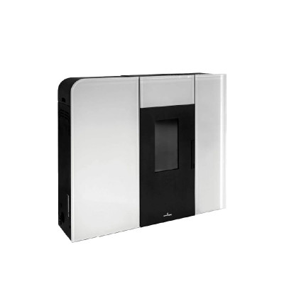 Estufa de pellets pasillo Bronpi Cleo 11kw Estufa de pellets pasillo Bronpi Cleo 11kw
