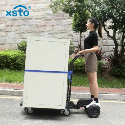 Scooter motorizado con plataforma ET300P2 Scooter motorizado con plataforma ET300P2