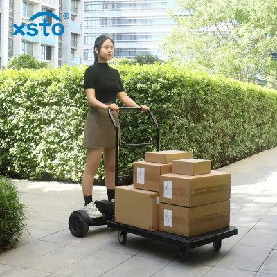 Scooter motorizado con plataforma ET300P2 Scooter motorizado con plataforma ET300P2