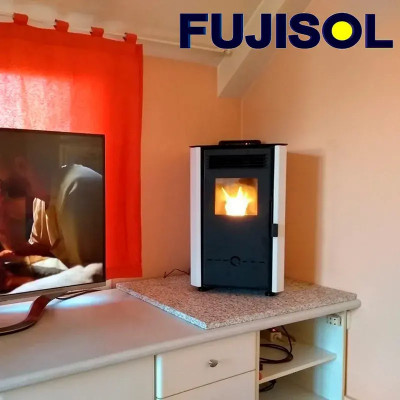 Estufa de pellets MICRO 6kW Fujisol