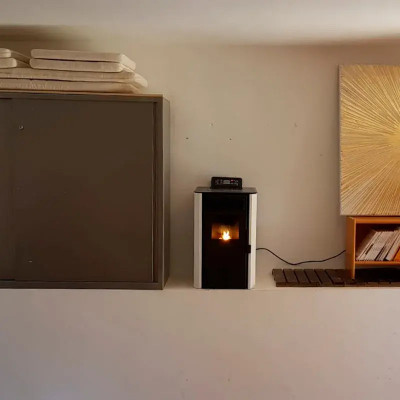 Estufa de pellets MICRO 6kW Fujisol