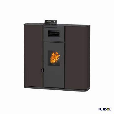 Estufa de pellets de pasillo CANALIZABLE 10,5kW FUJISOL