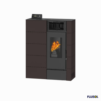 Estufa de pellets de pasillo FUJI Max 14kw