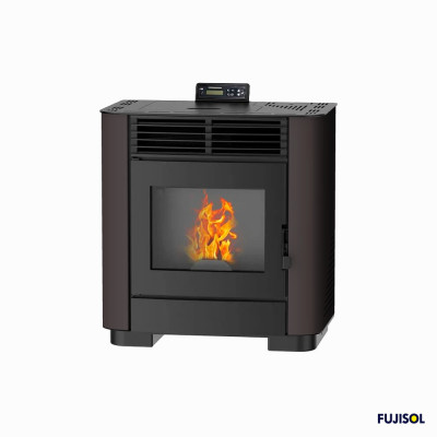 Estufa de pellets CANALIZABLE modelo FF16 C (canalizable)- 16kW