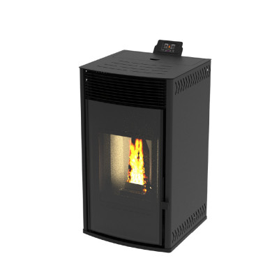 Estufa de pellets Fuji T16 Glass 16kw