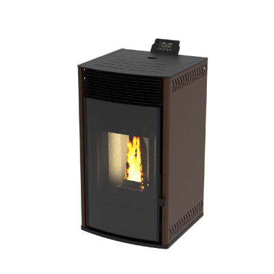 Estufa de pellets Fuji T16 Glass 16kw