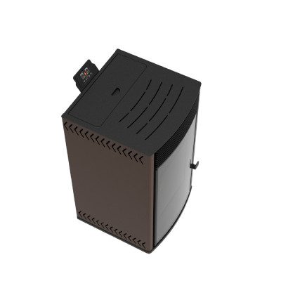 Estufa de pellets Fuji T16 Glass 16kw