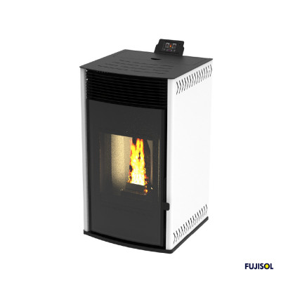 Estufa de pellets Fuji T16 Glass 16kw