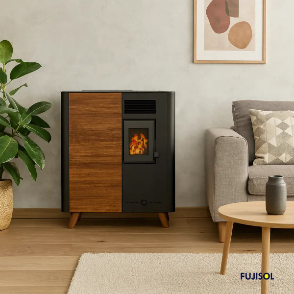 Estufa de pellets 6kw FUJI Wood