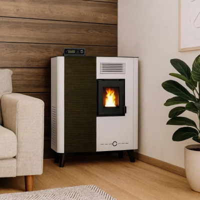 Estufa de pellets 6kw FUJI Wood