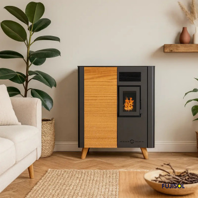 Estufa de pellets 6kw FUJI Wood