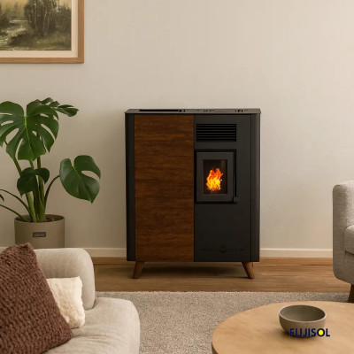 Estufa de pellets 6kw FUJI Wood