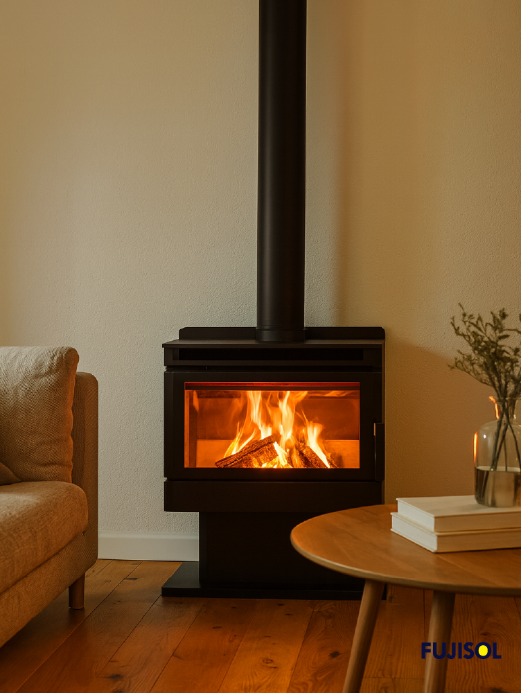 Estufa de leña FUJI Kyoto 13,5kw