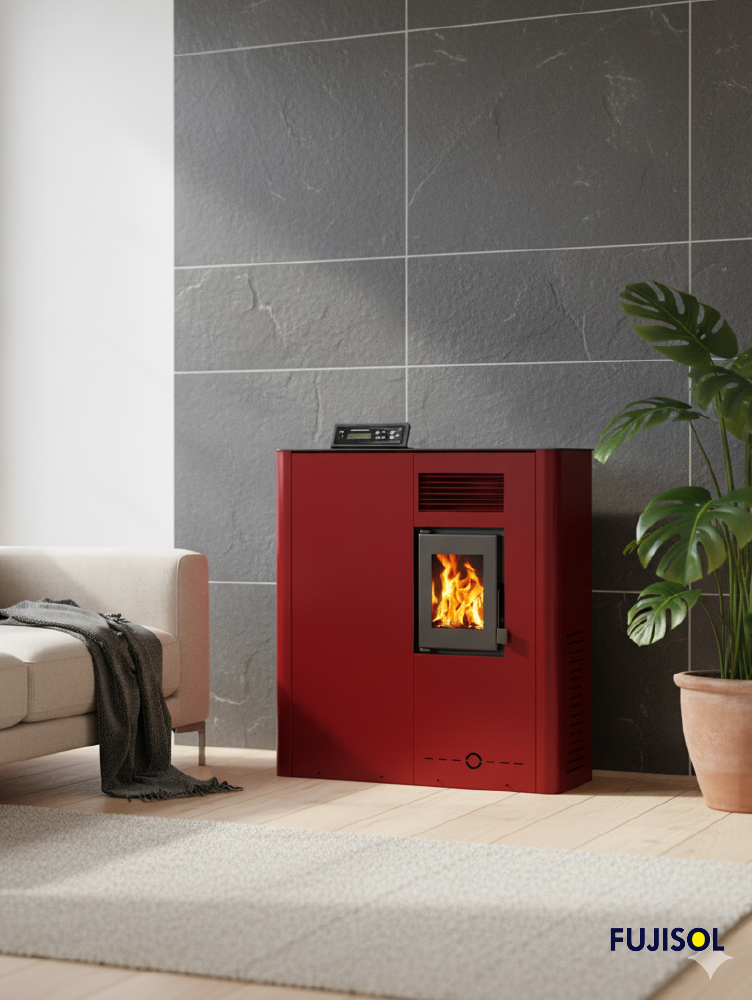 Estufa de pellets FUJI Mini 6kw