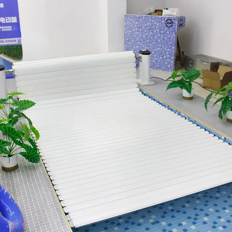 Cubierta automatica para piscinas FUJISOL