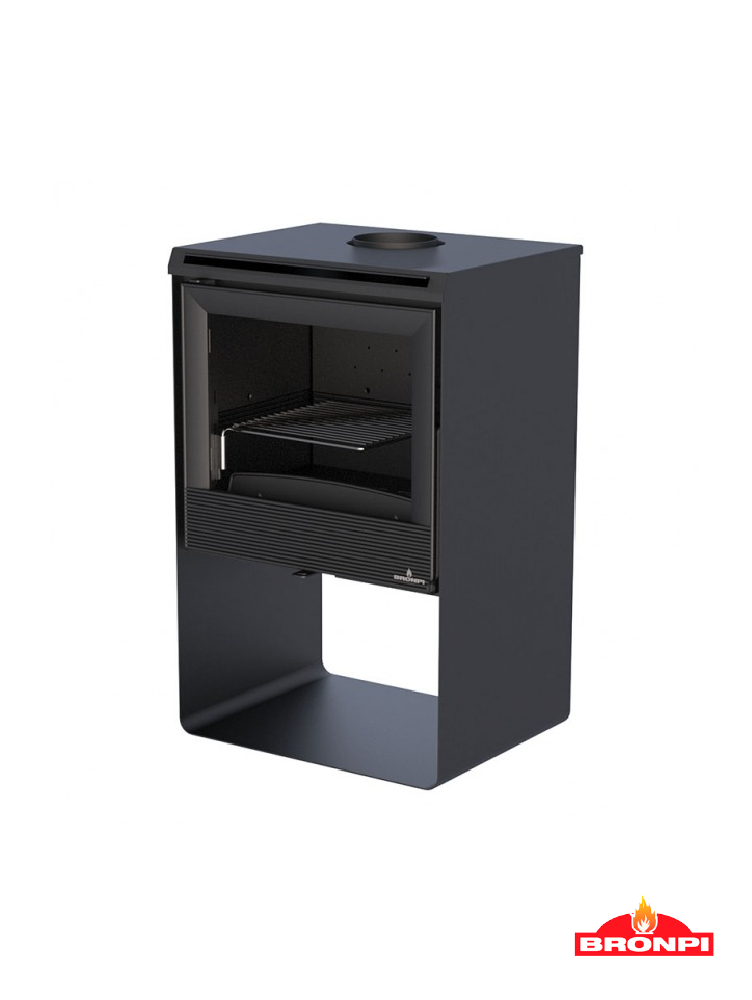 Estufa de leña Bronpi Croacia T