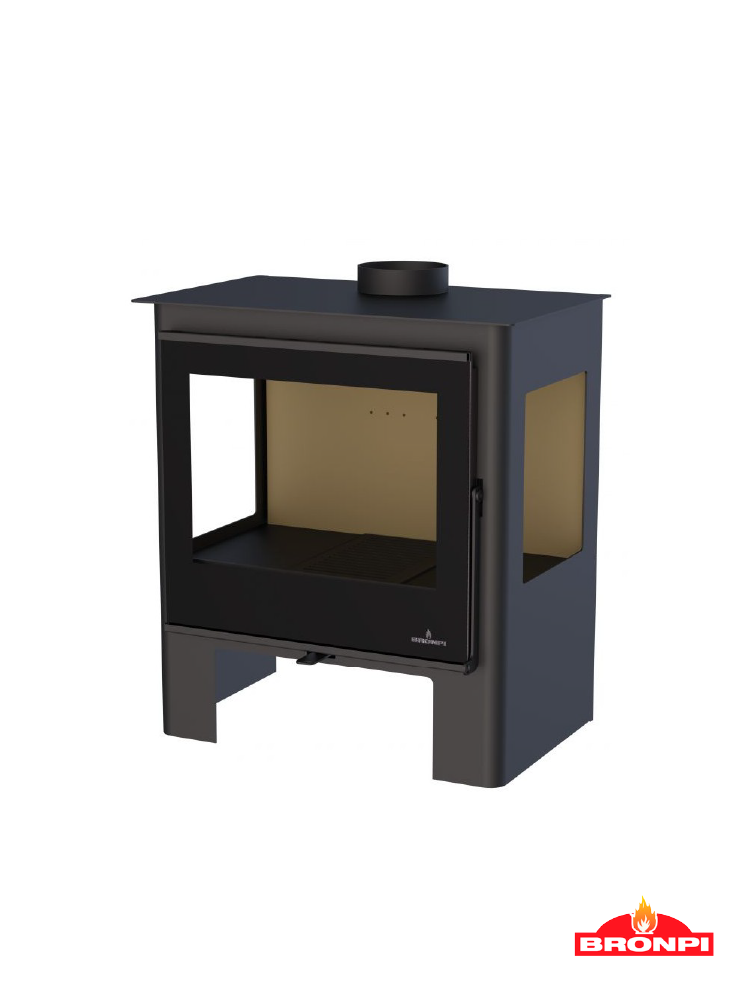 Estufa de leña Bronpi Loreto