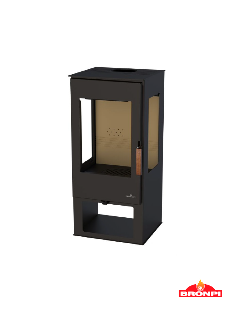 Estufa de leña Bronpi Estrella